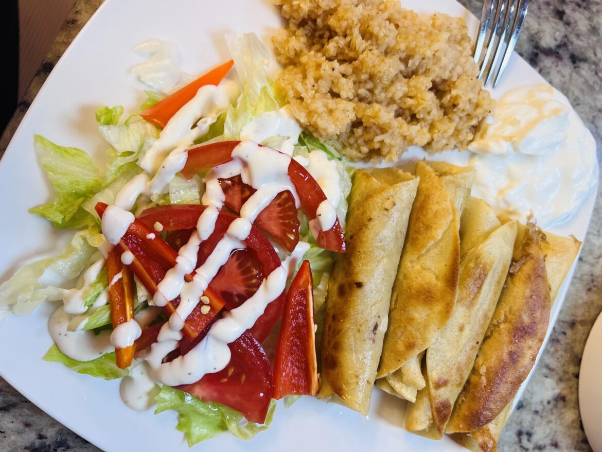 In South Texas we call them chicken flautas.  Some call them taquitos