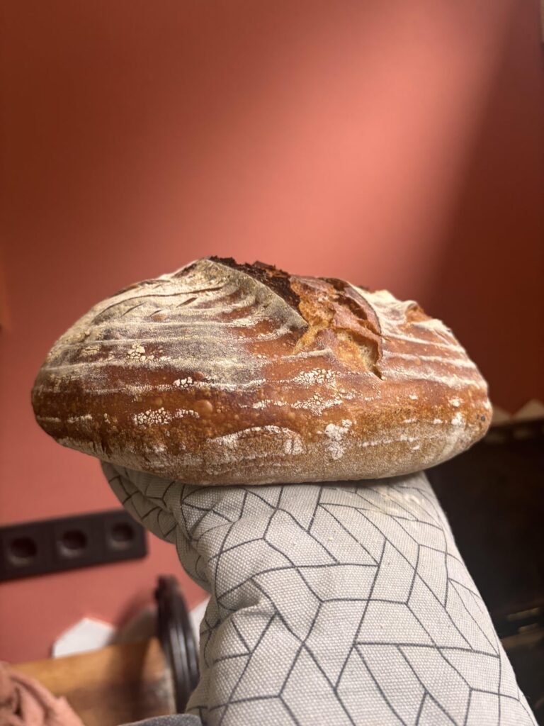 My first presentabel loaf!