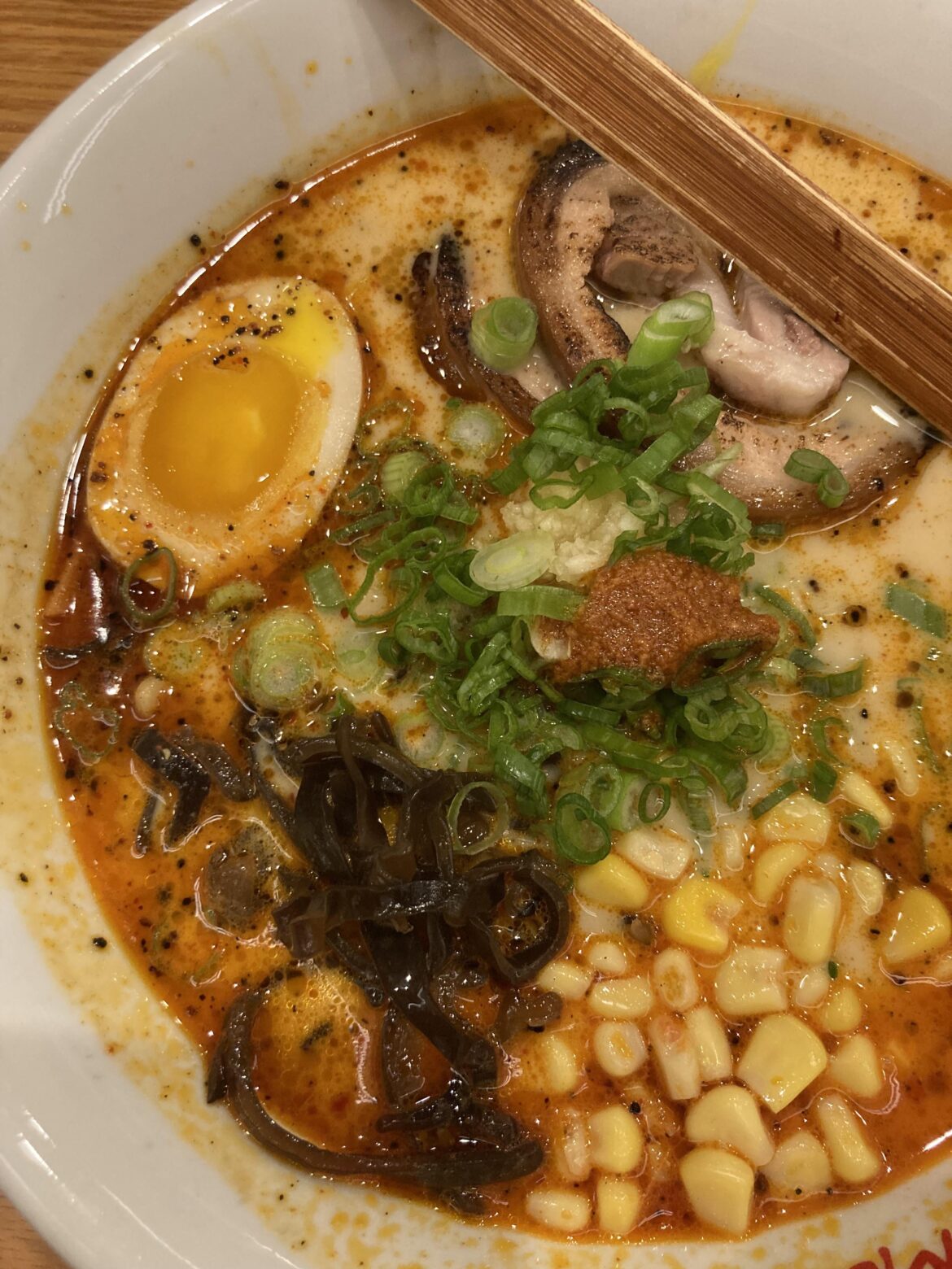Namesake ramen at Daifuku in Chinatown