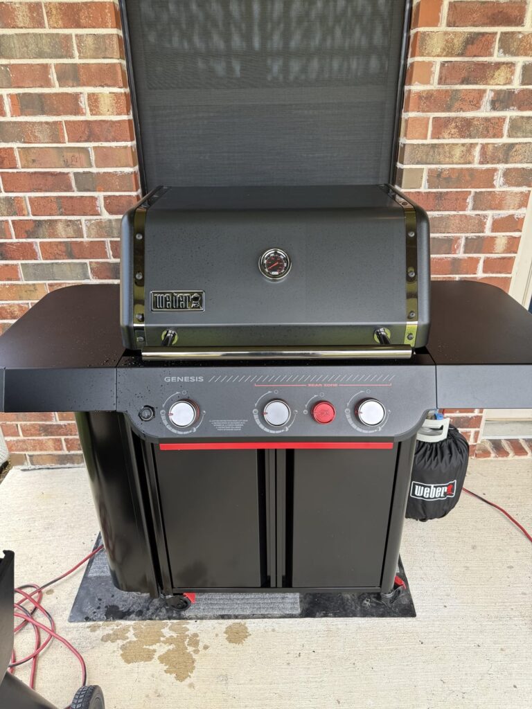 New grill/good to be back New grill/good to be back