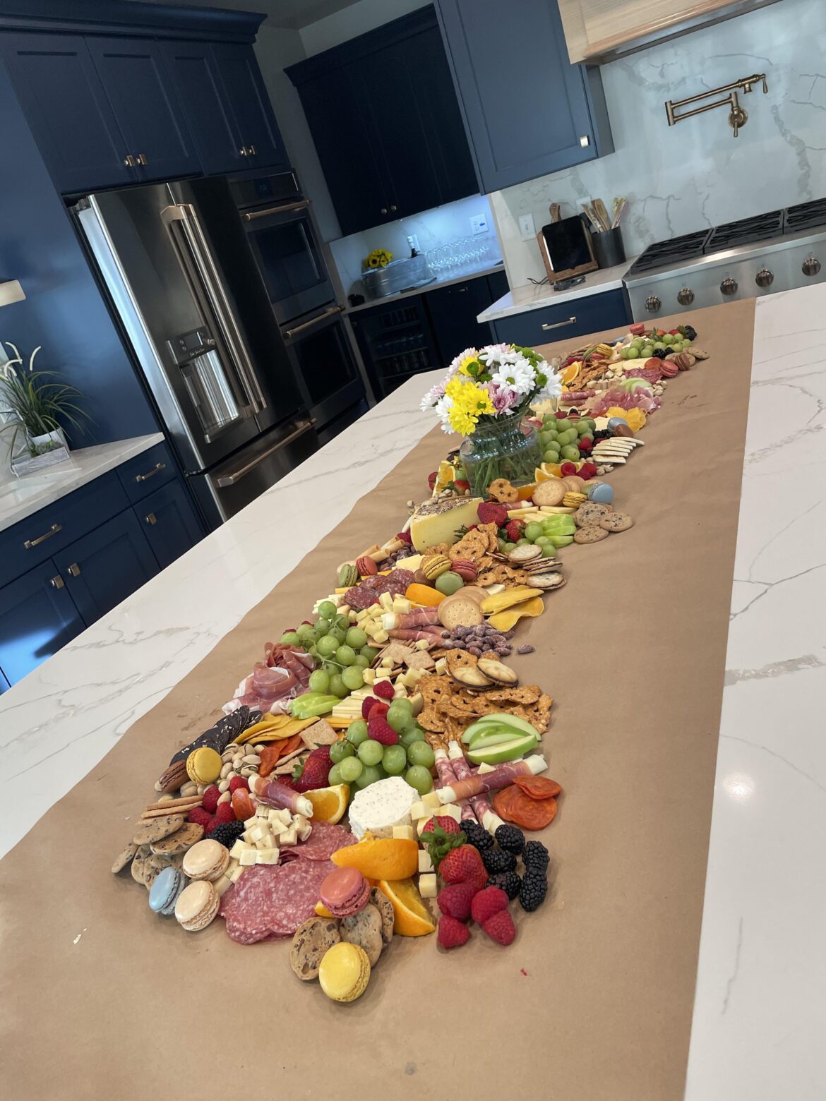 Neighborhood wine club spread