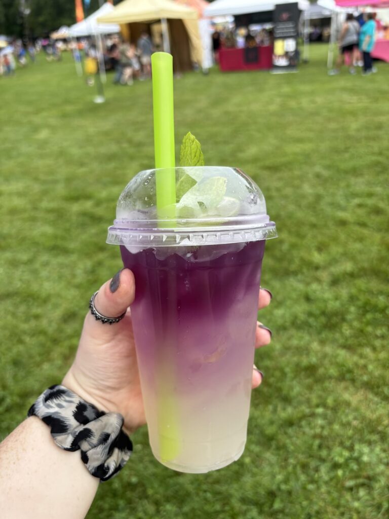 good eats at PA VegFest!