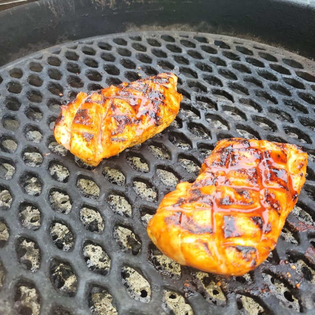 BBQ Chicken Boobies