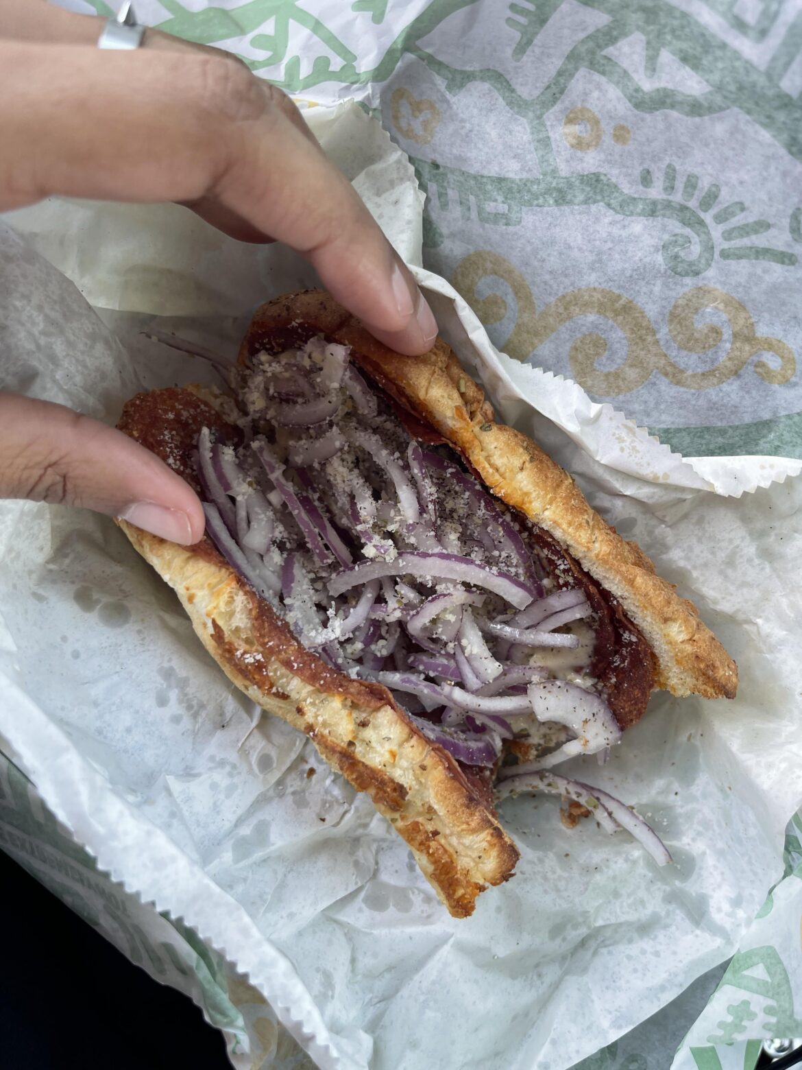 Subway up the road never fails me.