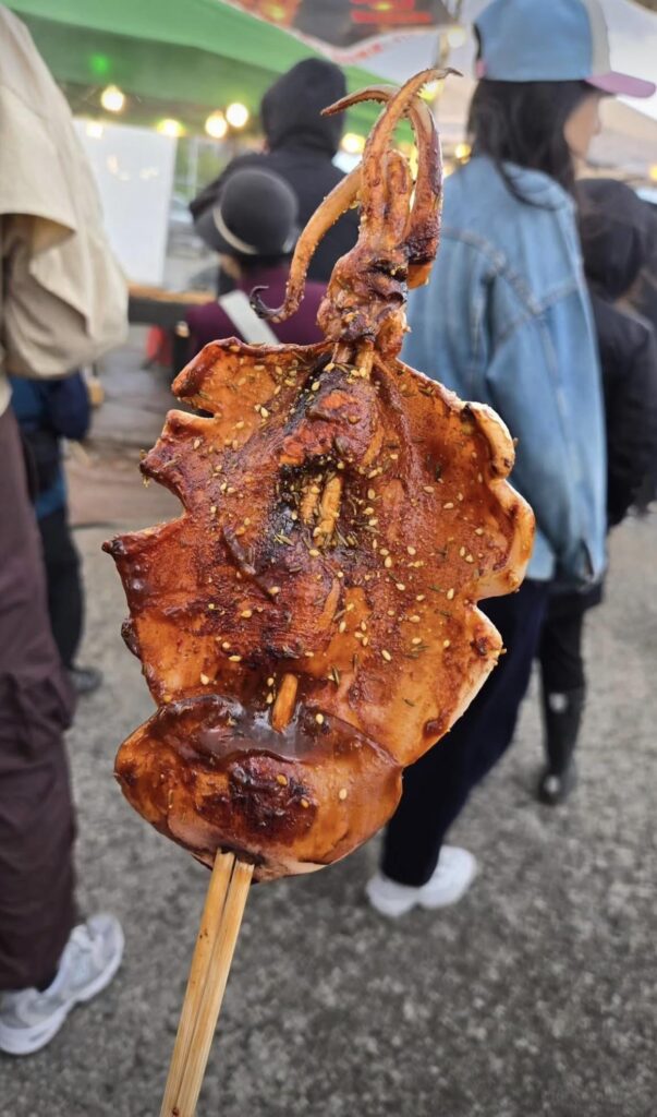 squid game but make it edible. new fave!