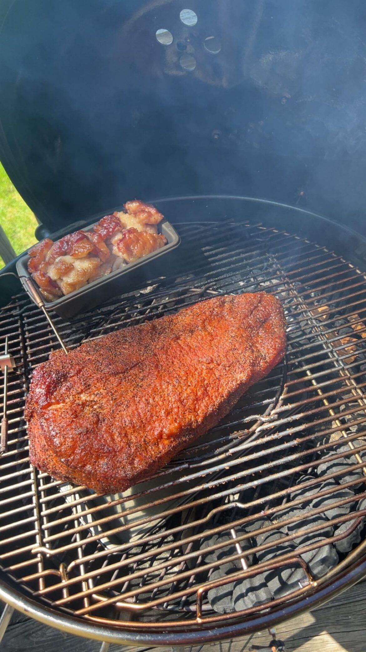 Cooked a brisket today