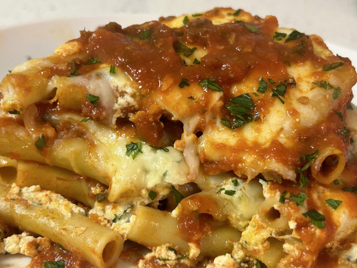 Baked ziti