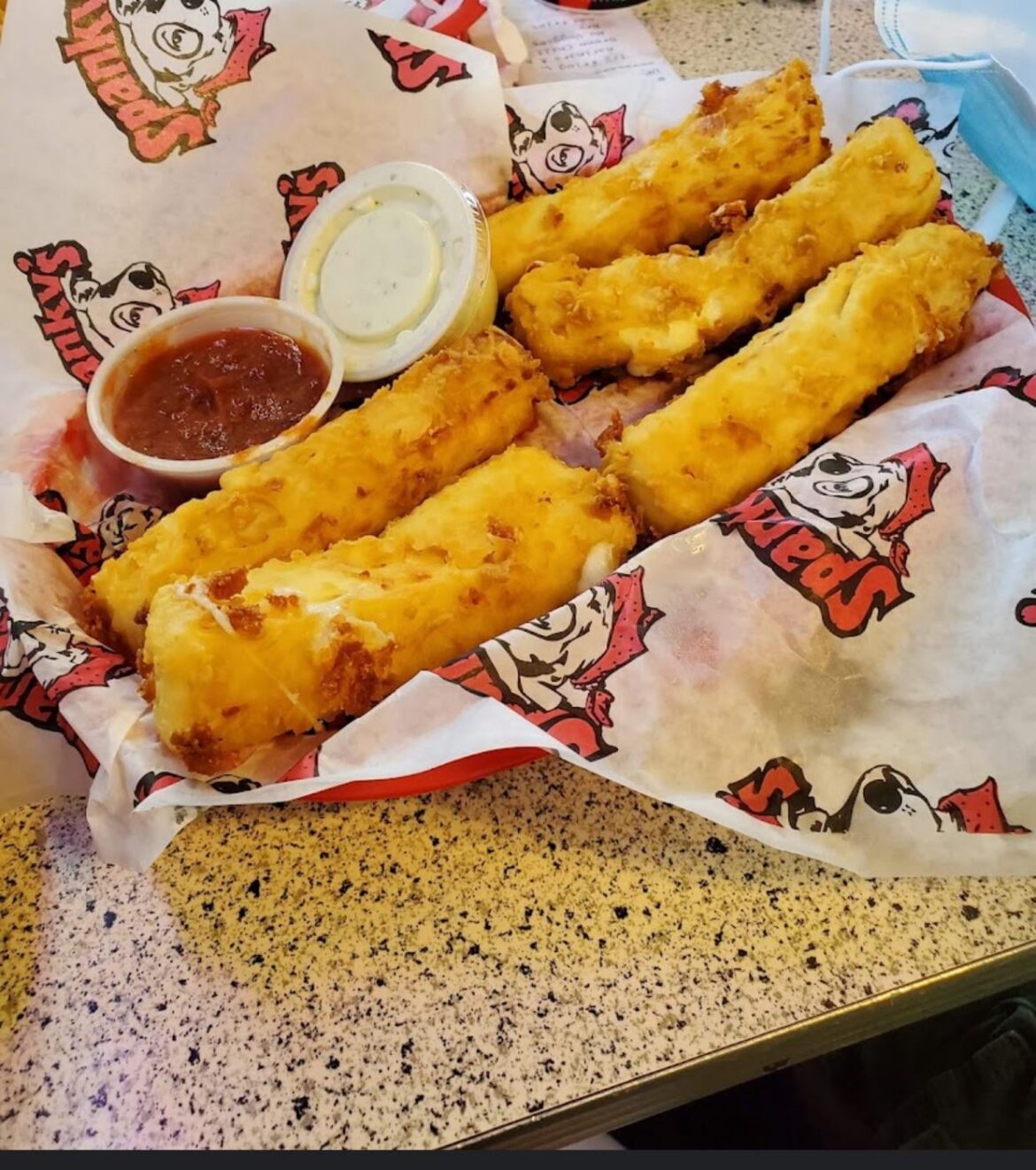 Who has the best fried cheese in town, like big, chunky stringy goodness??
