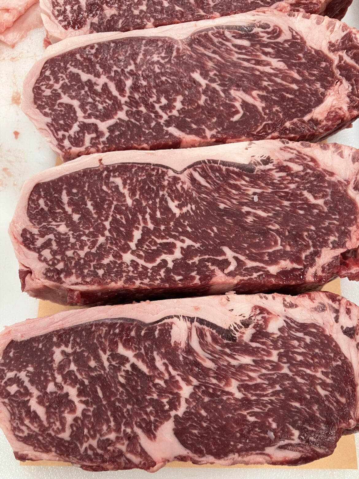 Prime grade ny strip