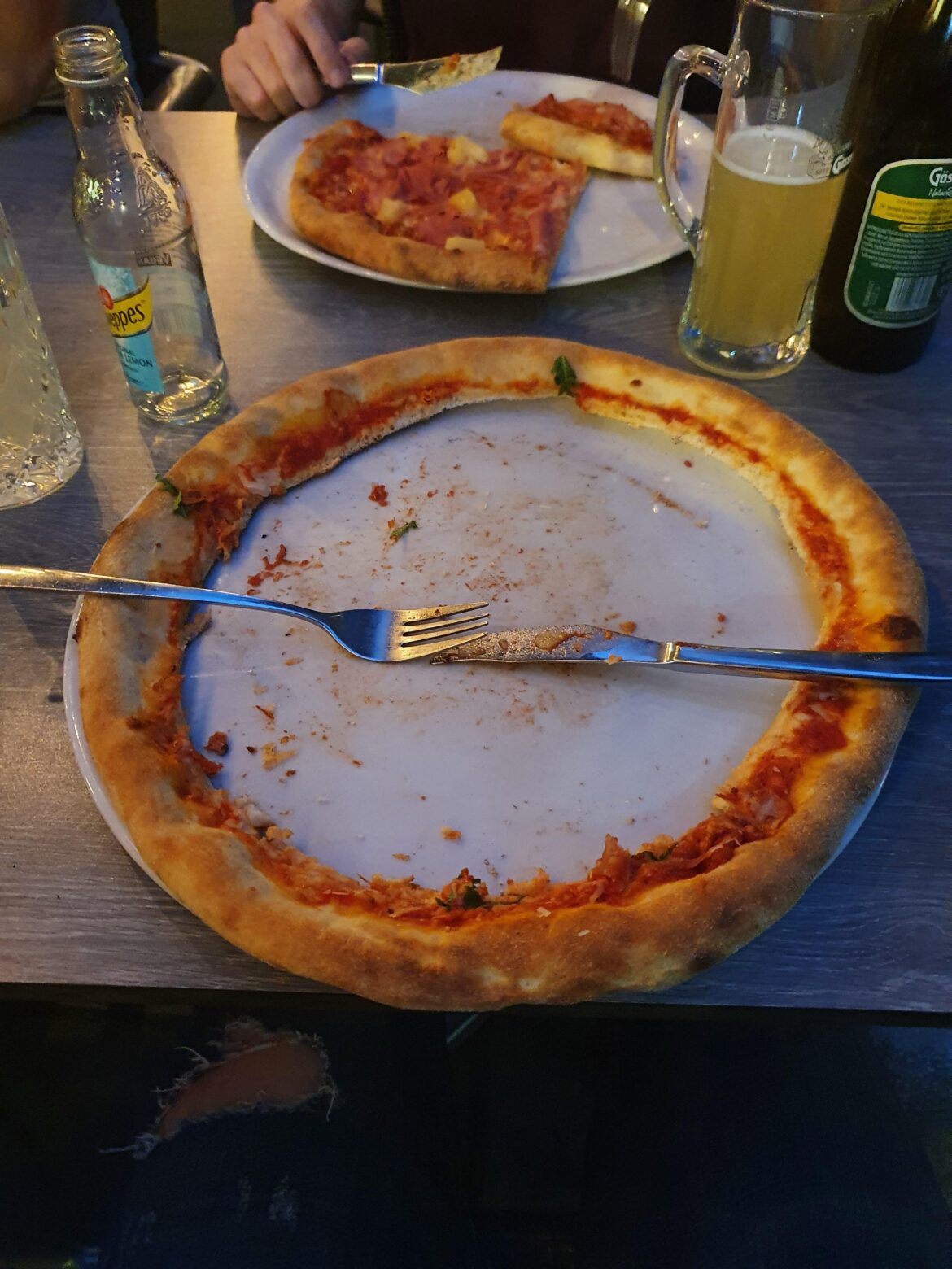 Wasn’t feeling the crust