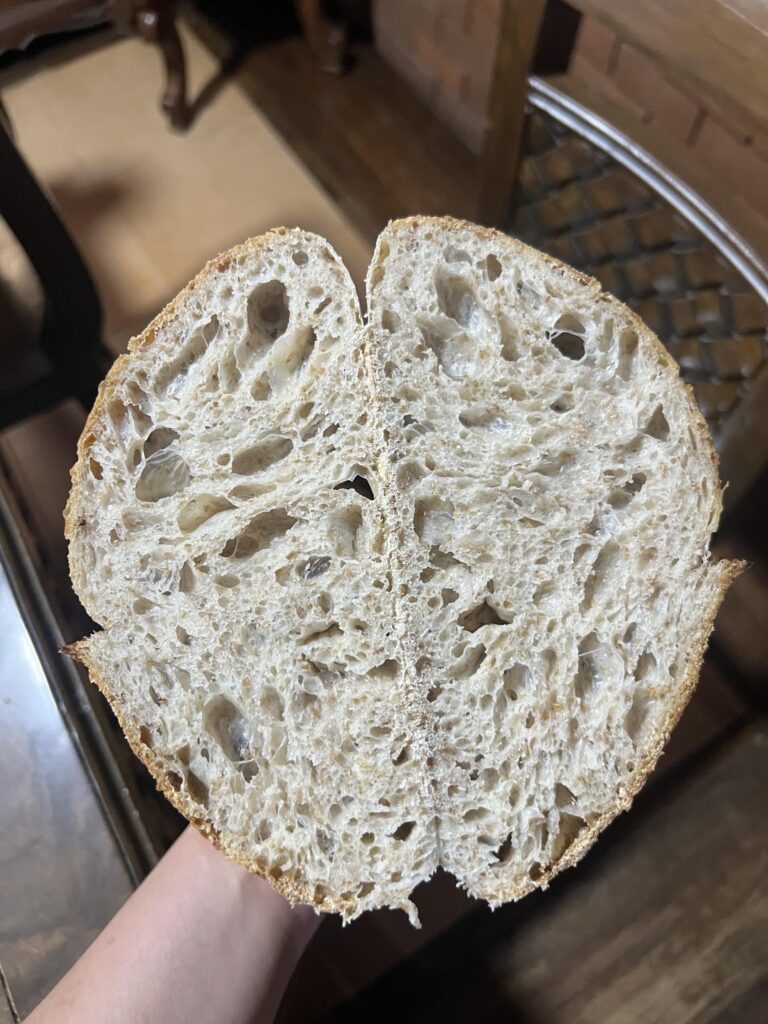 Rate my Sourdough please!