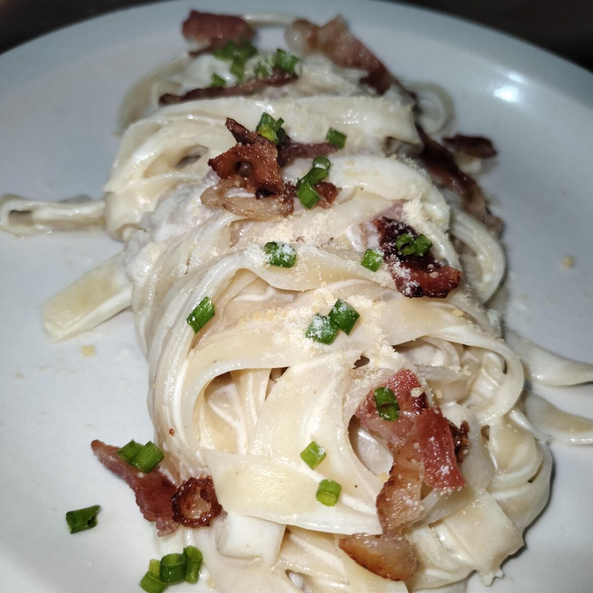 Creamy Bacon Pasta