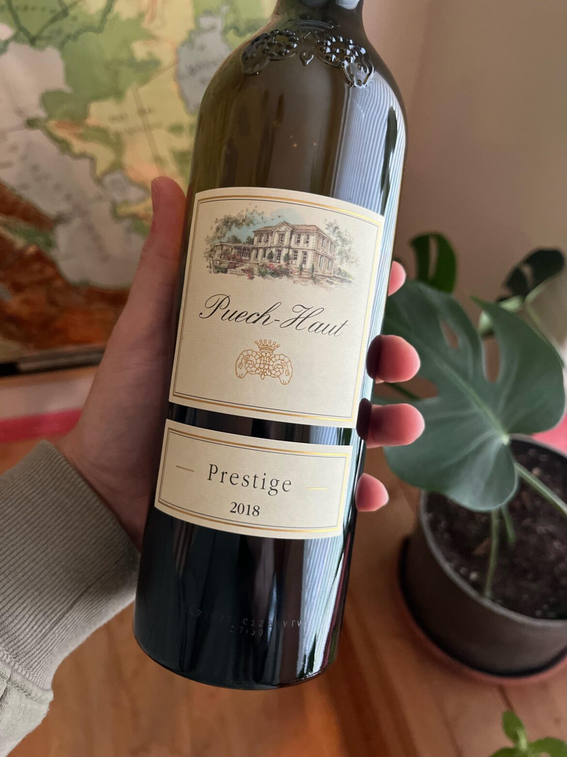 Puech-Haut bought on a whim