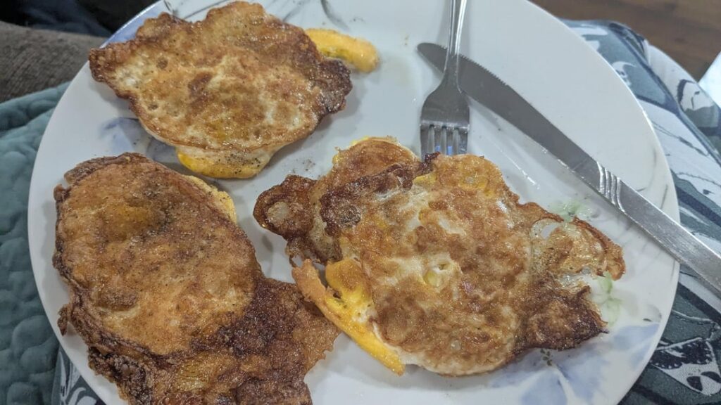 I have high standards for my eggs.