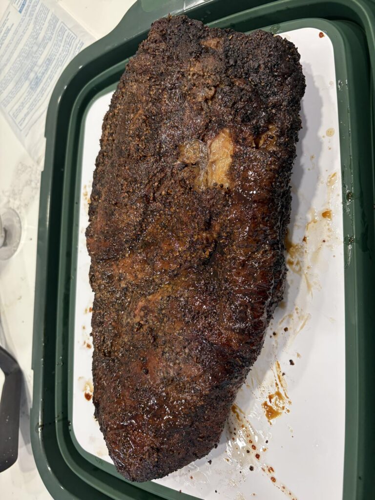 First Ever Brisket