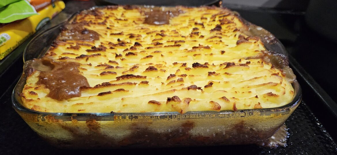 Tonights cottage pie