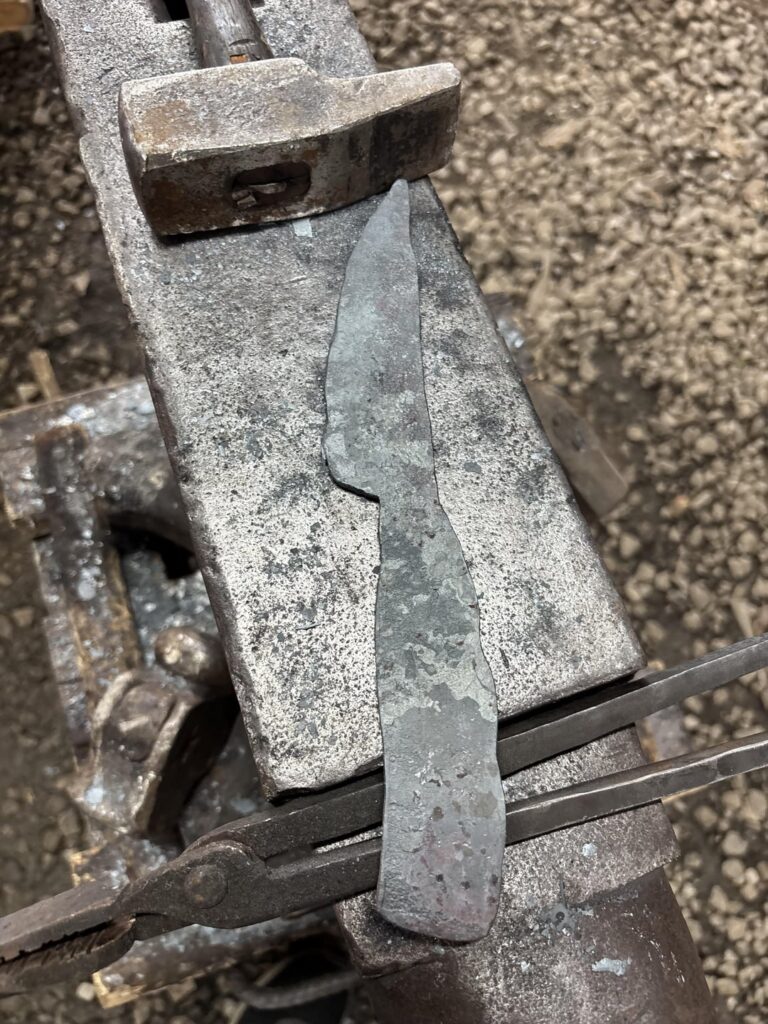 After years of obsessing about knives, I’m now taking a knife making class.