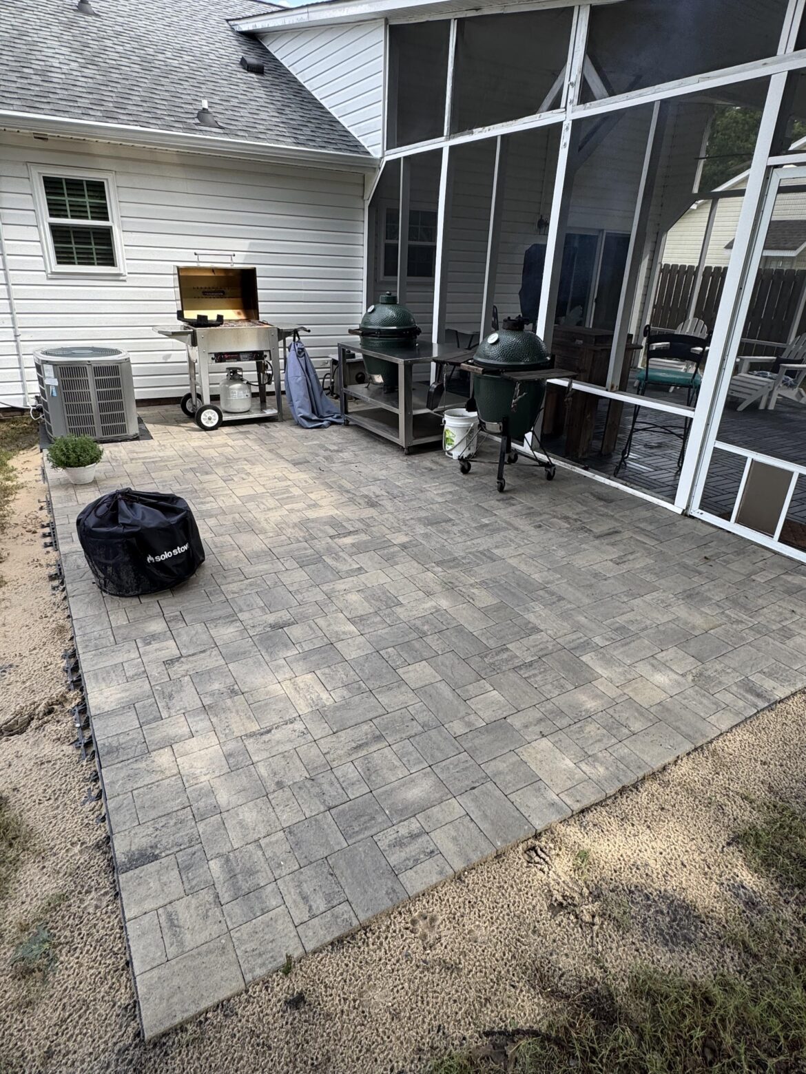 New outdoor grilling setup!