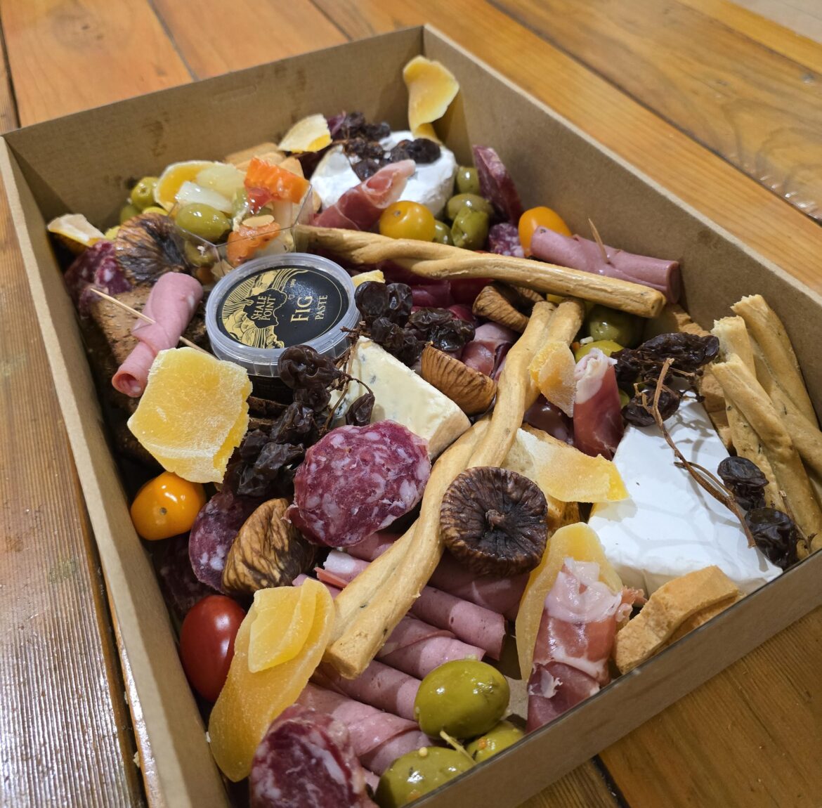 made this box for my wife after she gave birth to our first baby