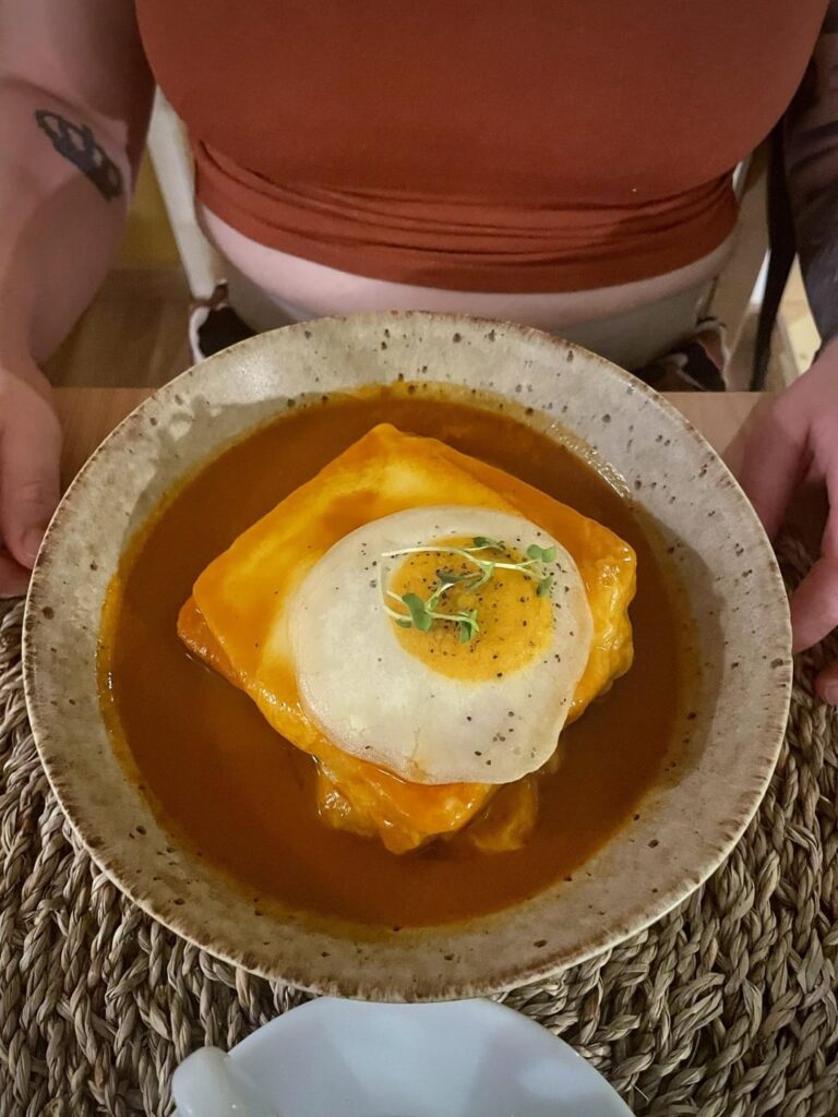 Another mix of homemade and restaurant dishes