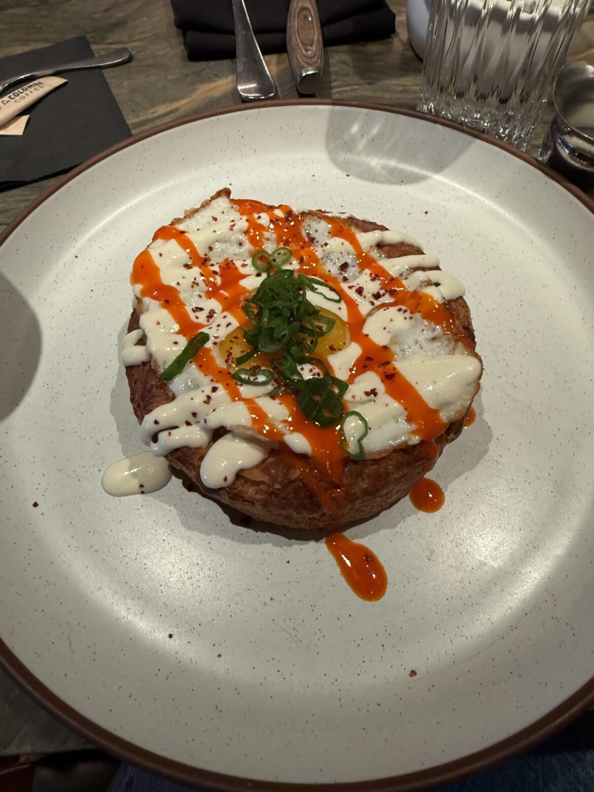 Brasero’s new brunch and their collaboration with Mindy’s pastries for it is so good