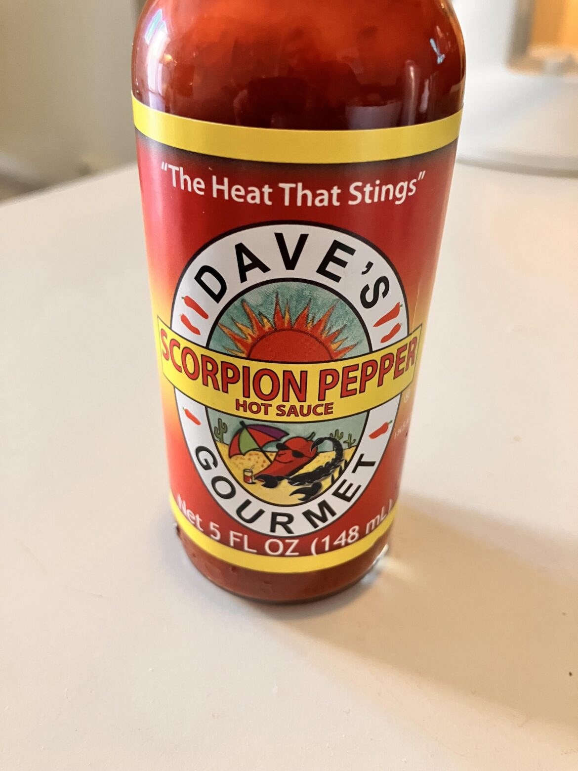 Though i was a spice-head but this sauce is seriously kicking my ass