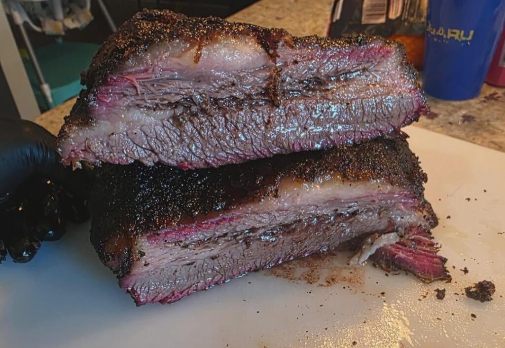 4th Brisket cook.