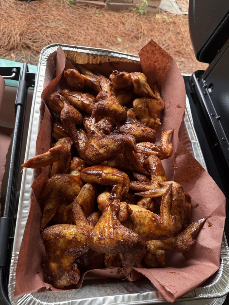 Grabbed an ironwood display model @ACE for 1k here’s my first two cooks!