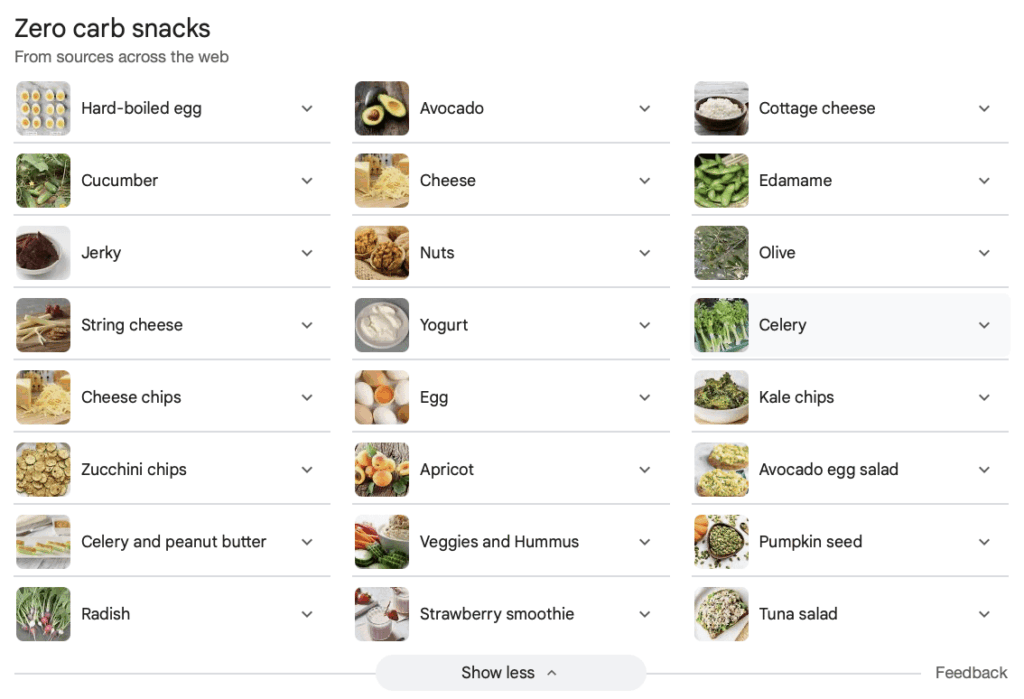 will one day a coffee shop open that offers non bread snacks? So sorry for the annoying post