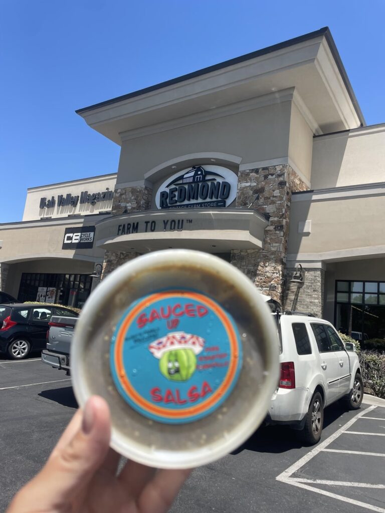 I grew my salsa business out of Salt Lake City UT