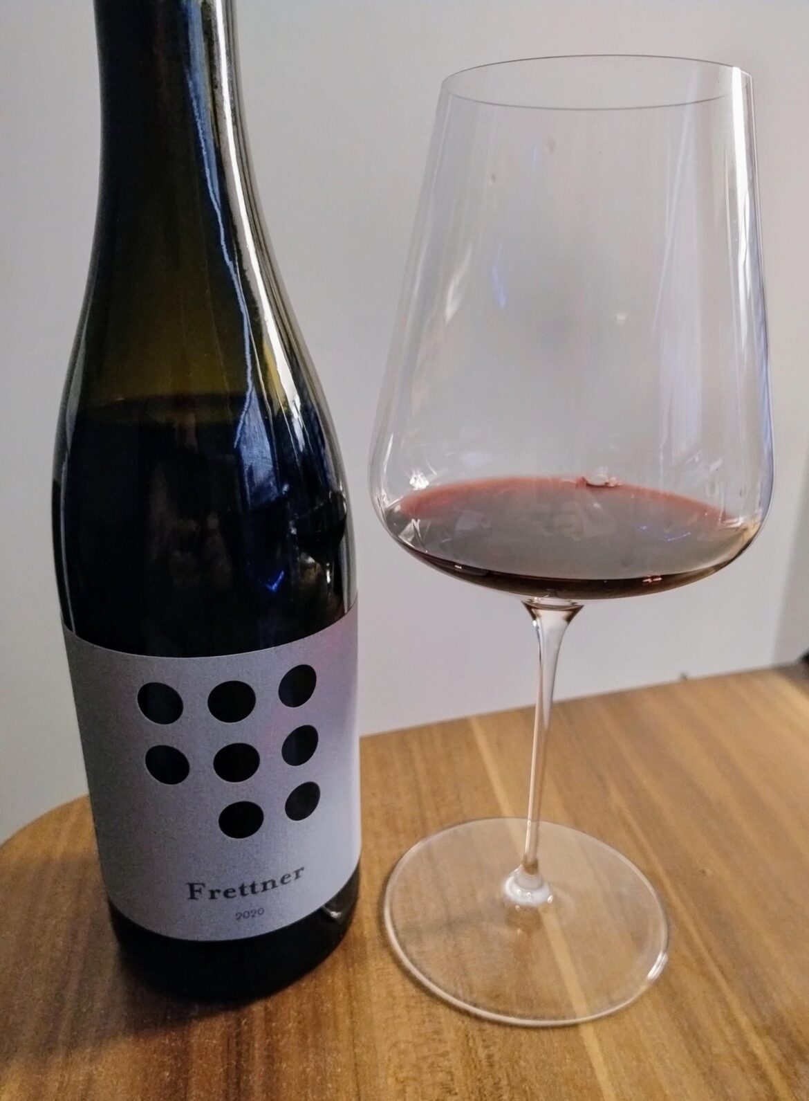 French varietal, Austrian winemaker and Hungarian vineyard