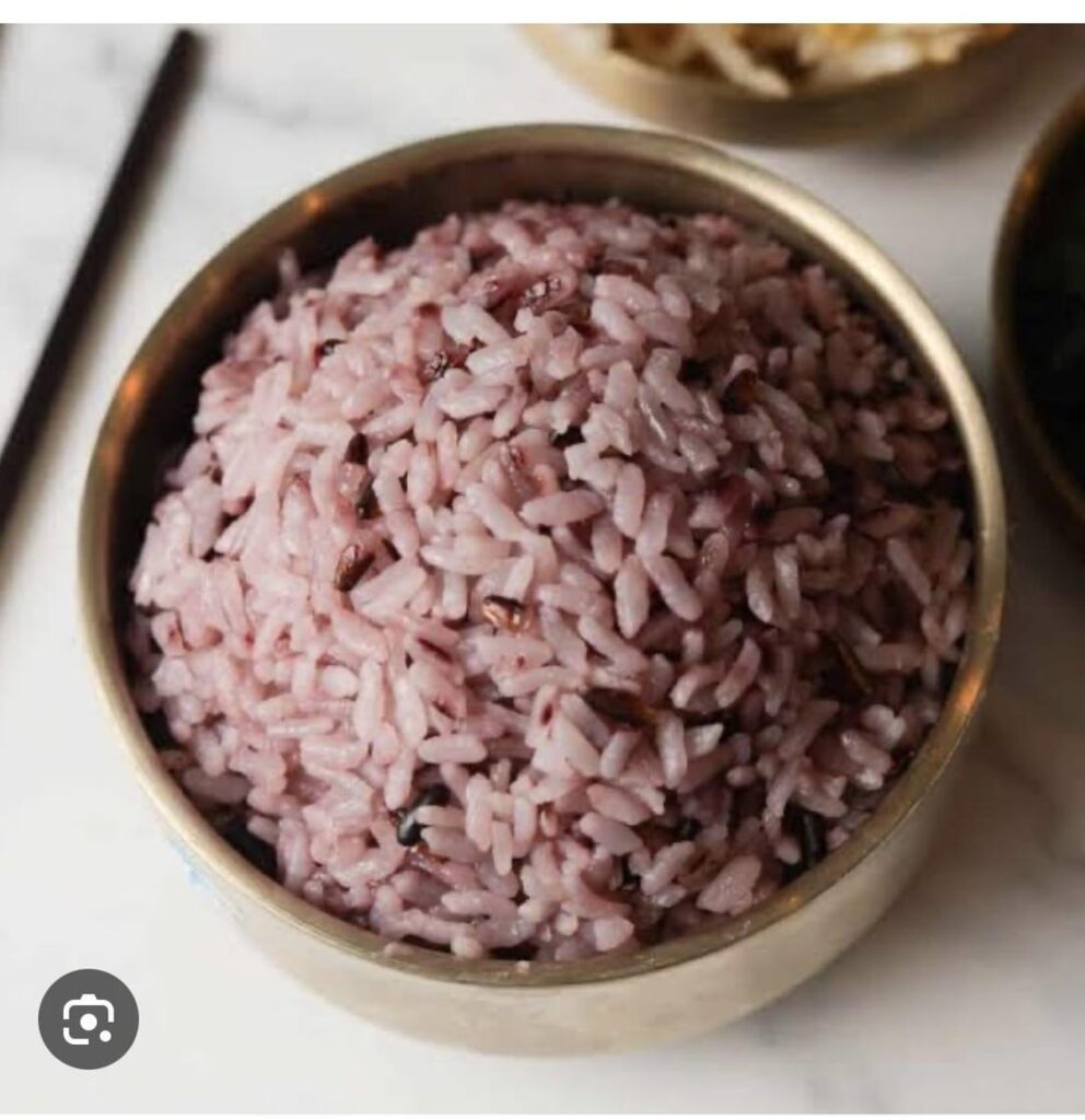 Was going for Korean rice 🥲