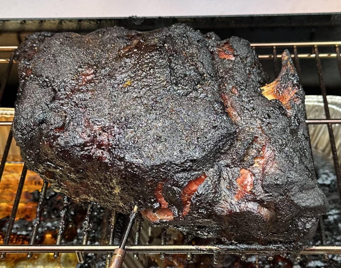 No Wrap 12 Hour Pork Butt