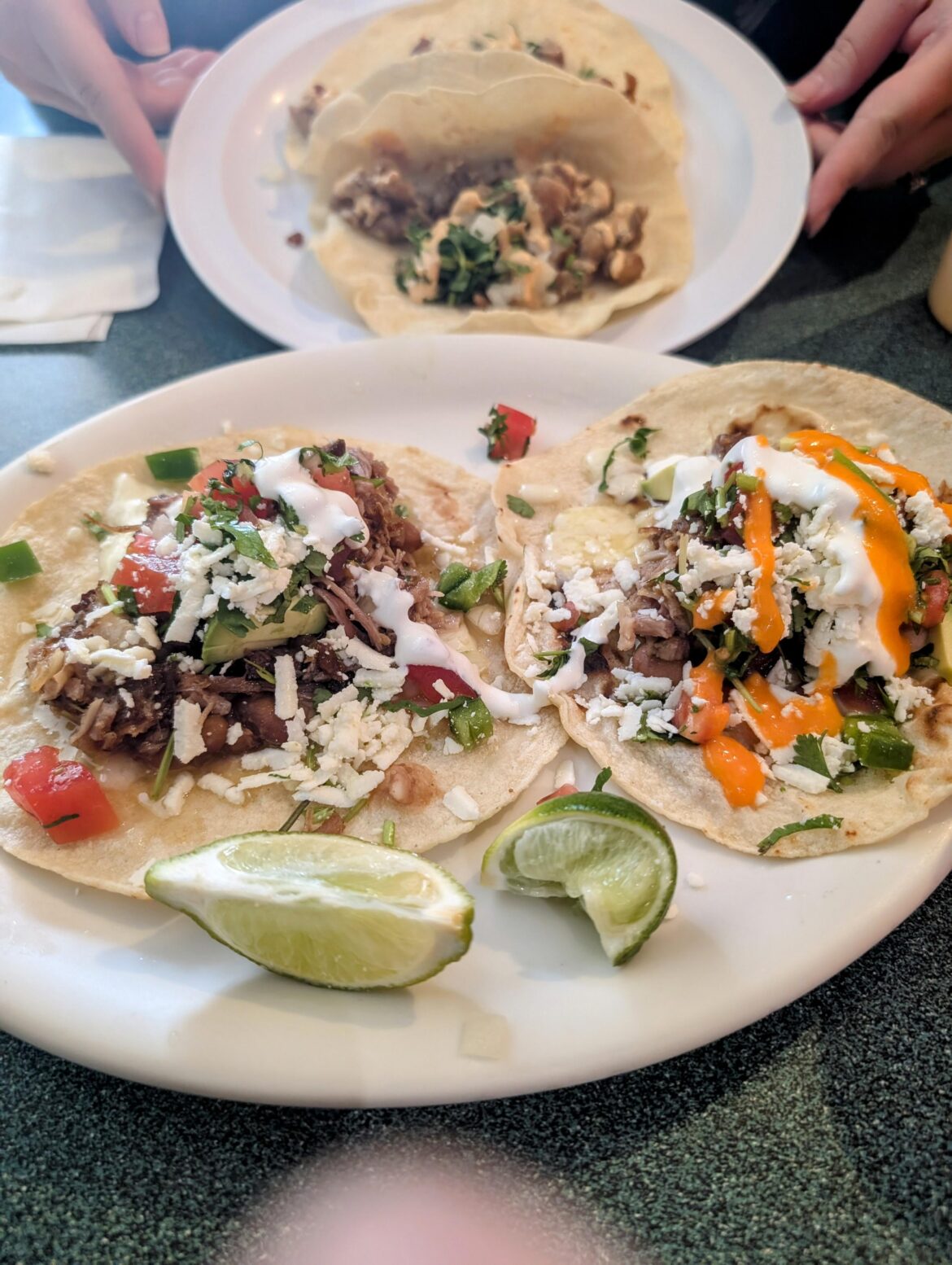 Carnitas from the local spot