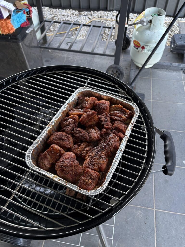 My first ever smoke,