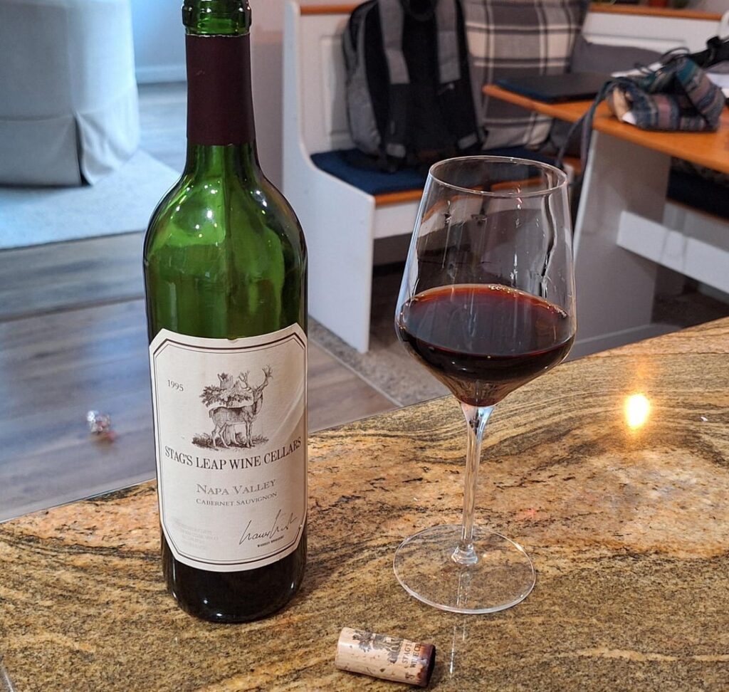 1995 Stag's Leap Napa Valley Cabernet Sauvignon