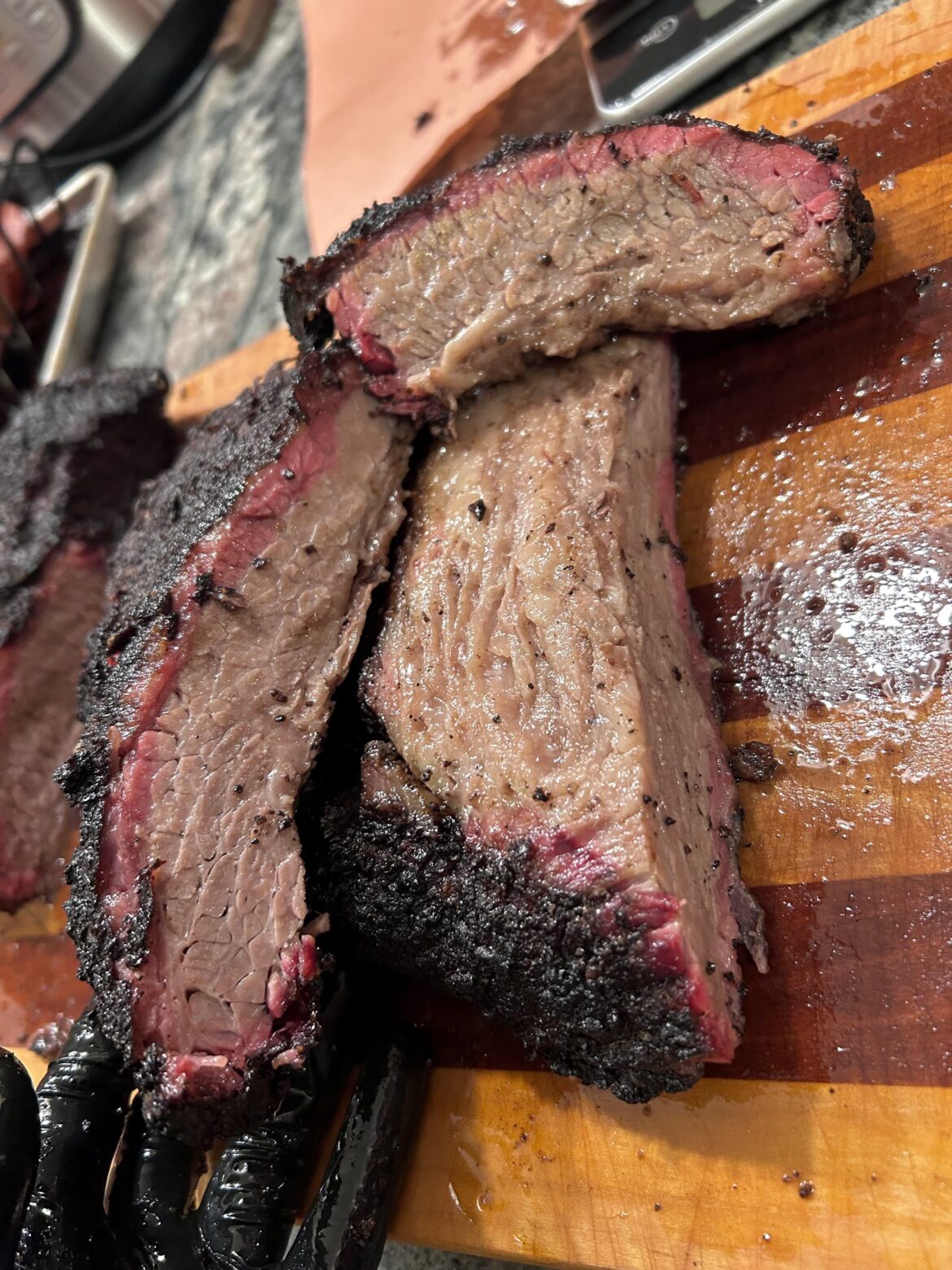 Lil Smoked Brisket on my day off