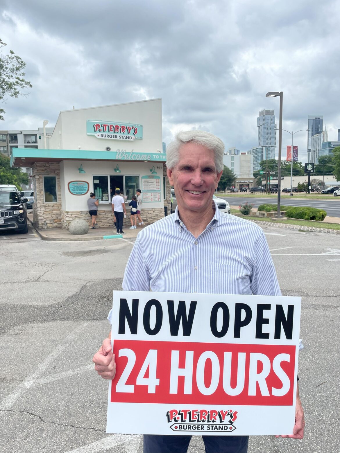 The Original P. Terry's (Barton Springs) Goes 24/7