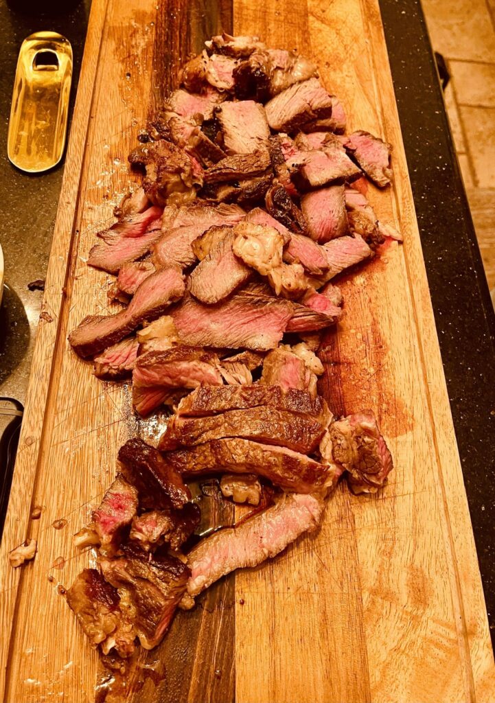 Some meats I’ve cooked over the last few months.