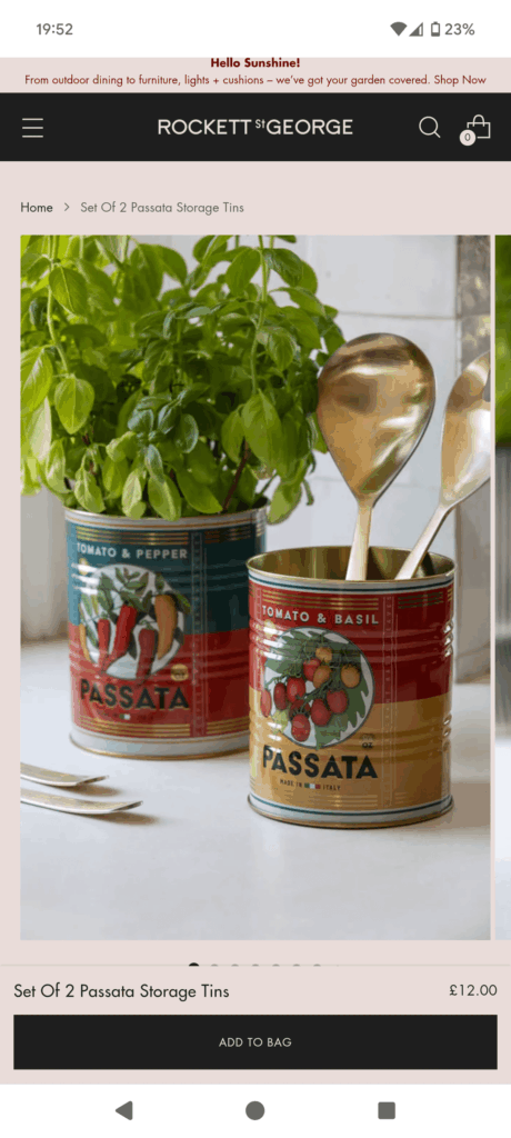 Empty tomato pots - how are these made? Everyone seems to have them.