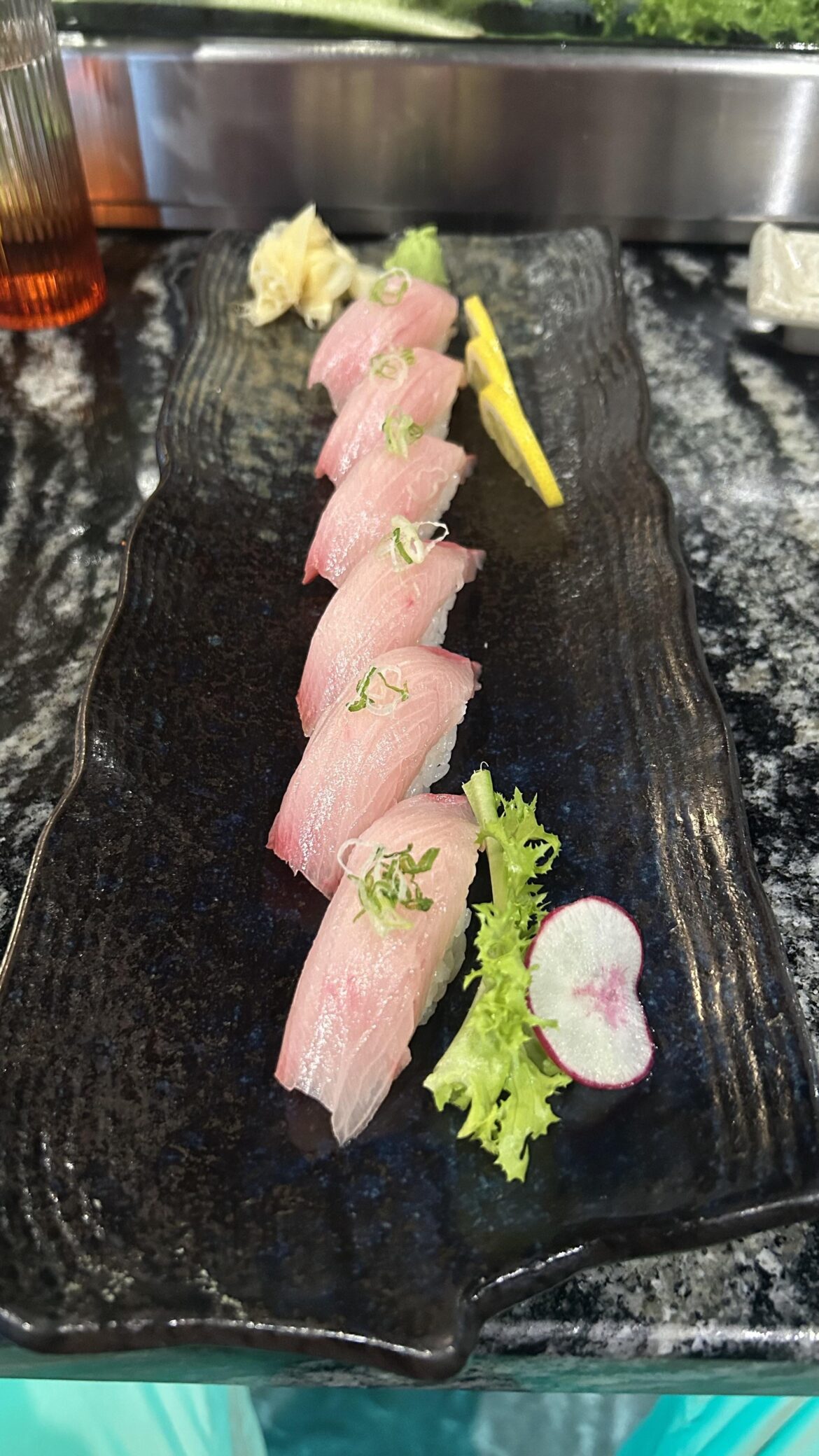 All yellowtail all day