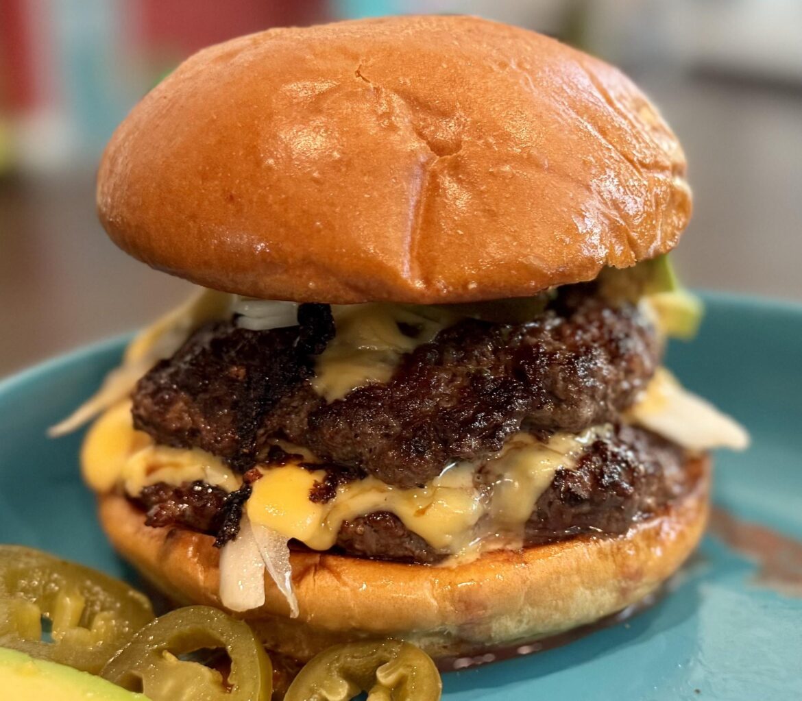 [Homemade] Smash Burger