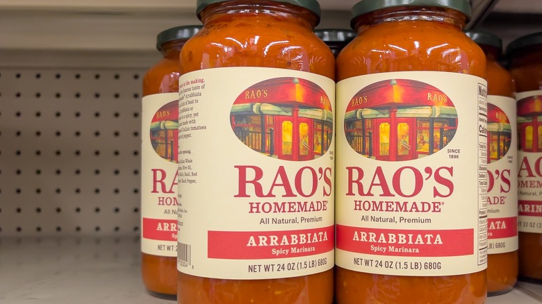 Rao's at the supermarket