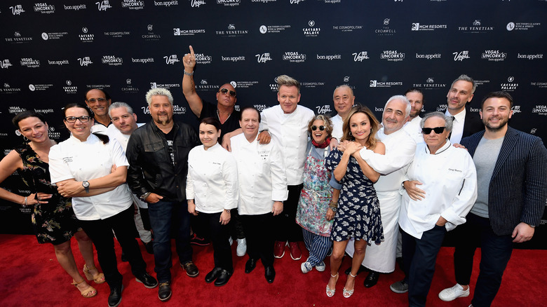 The Rao's gang at an event