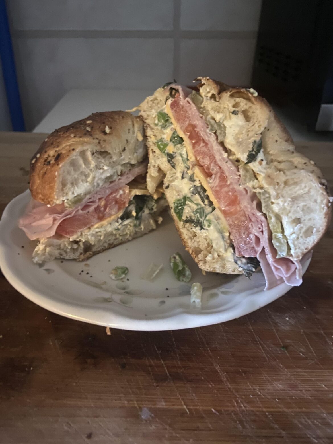 Bagel Sandwiches are my favorite preparation method