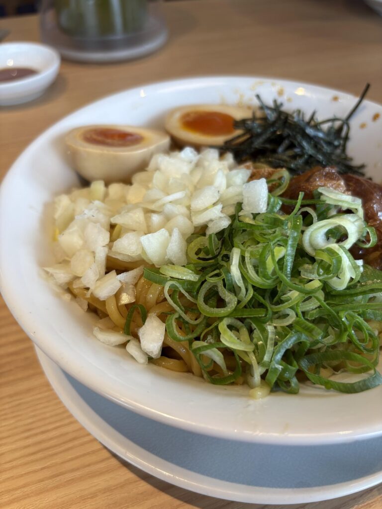 Japanese “abura soba” is soup-less ramen—and I think I’m hooked.