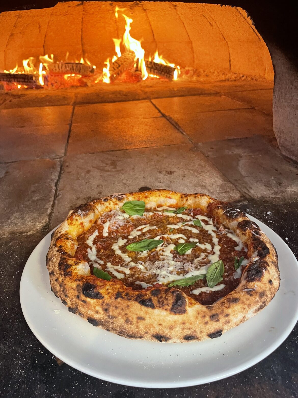 Beef ragù, Parmesan cream