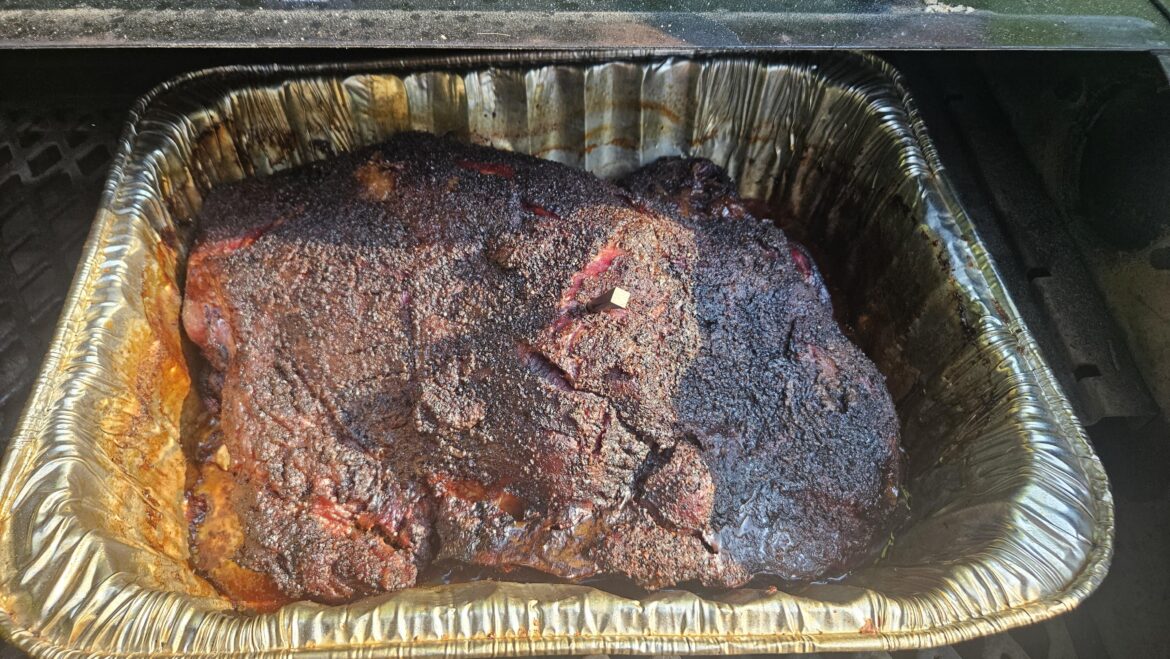 24lb chuck roast part 2