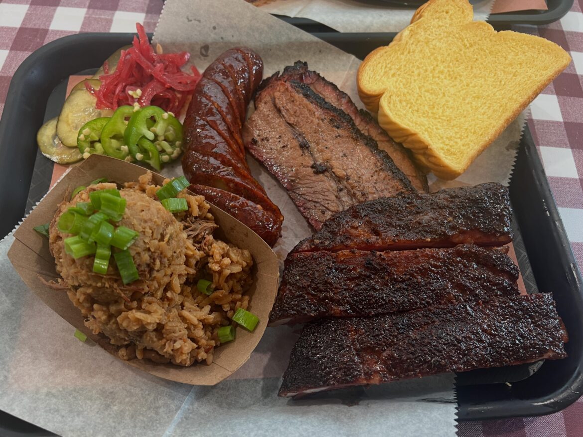 Bar A BBQ always on point