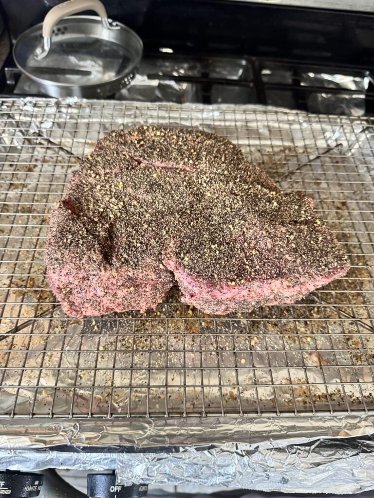 First time Chuck Roast.  Little dry but not too terrible.